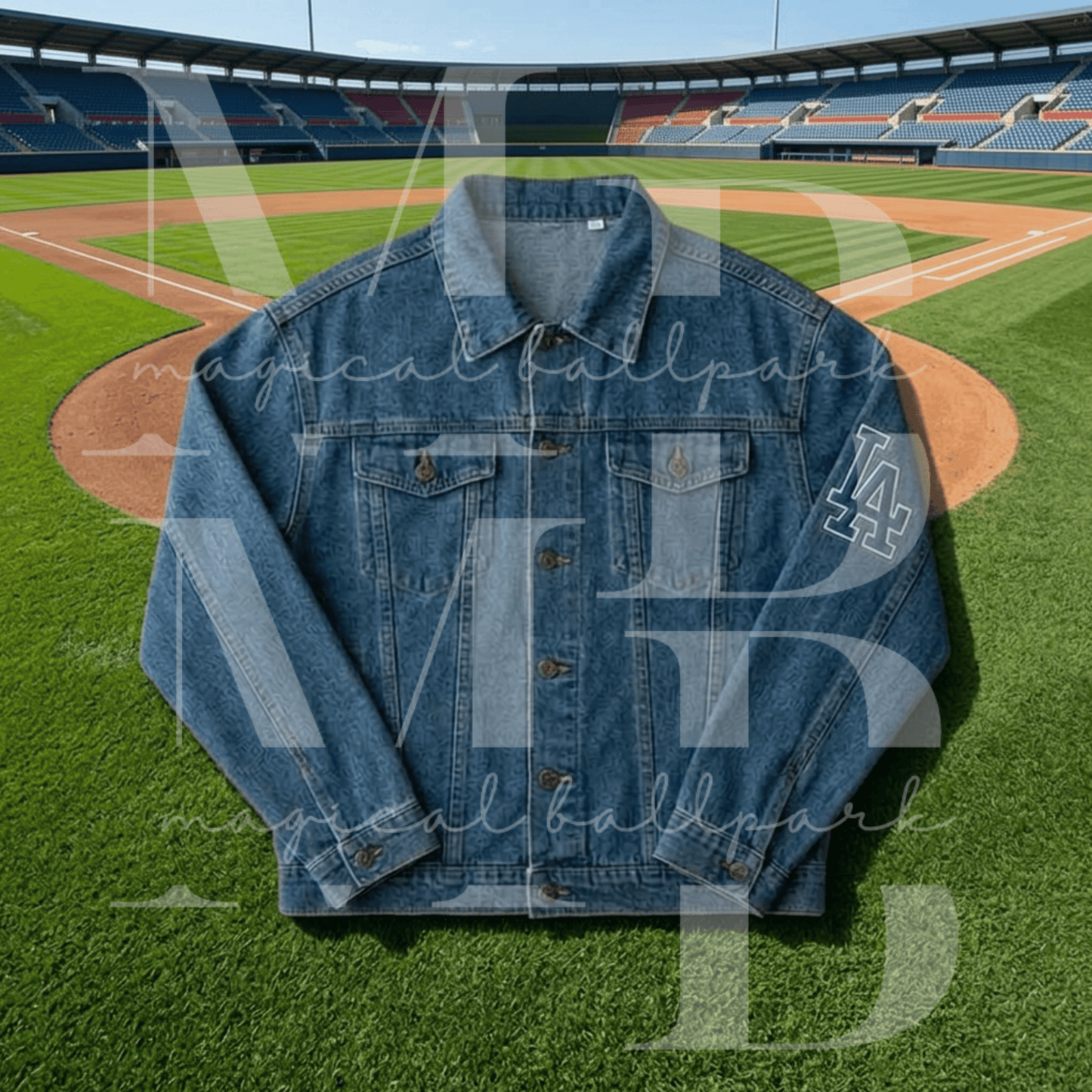 Basic LA Jean Jacket