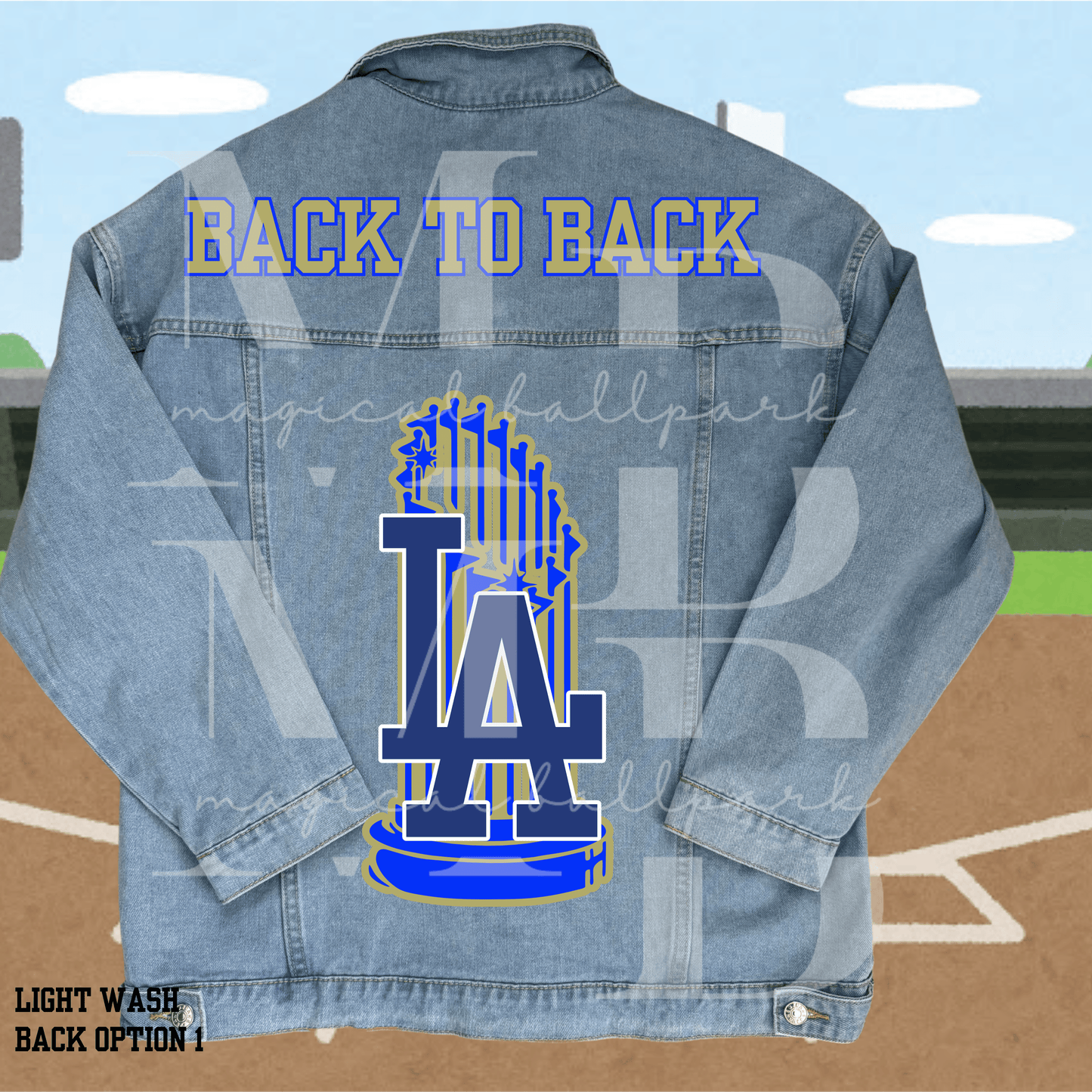 Back to Back Jacket
