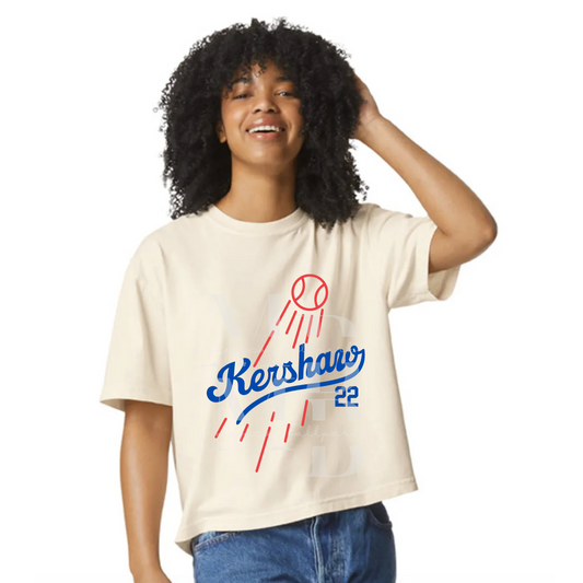 22 Crop Tee