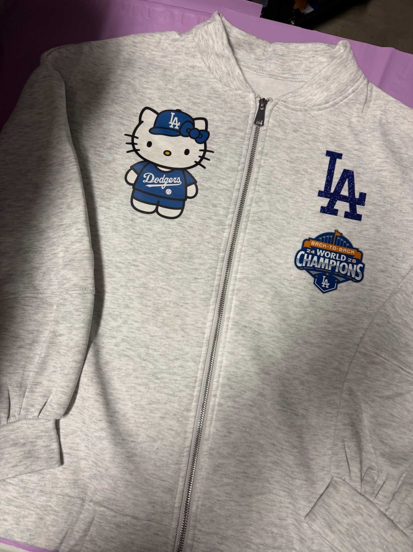 Back to Back Zip Up Sweater