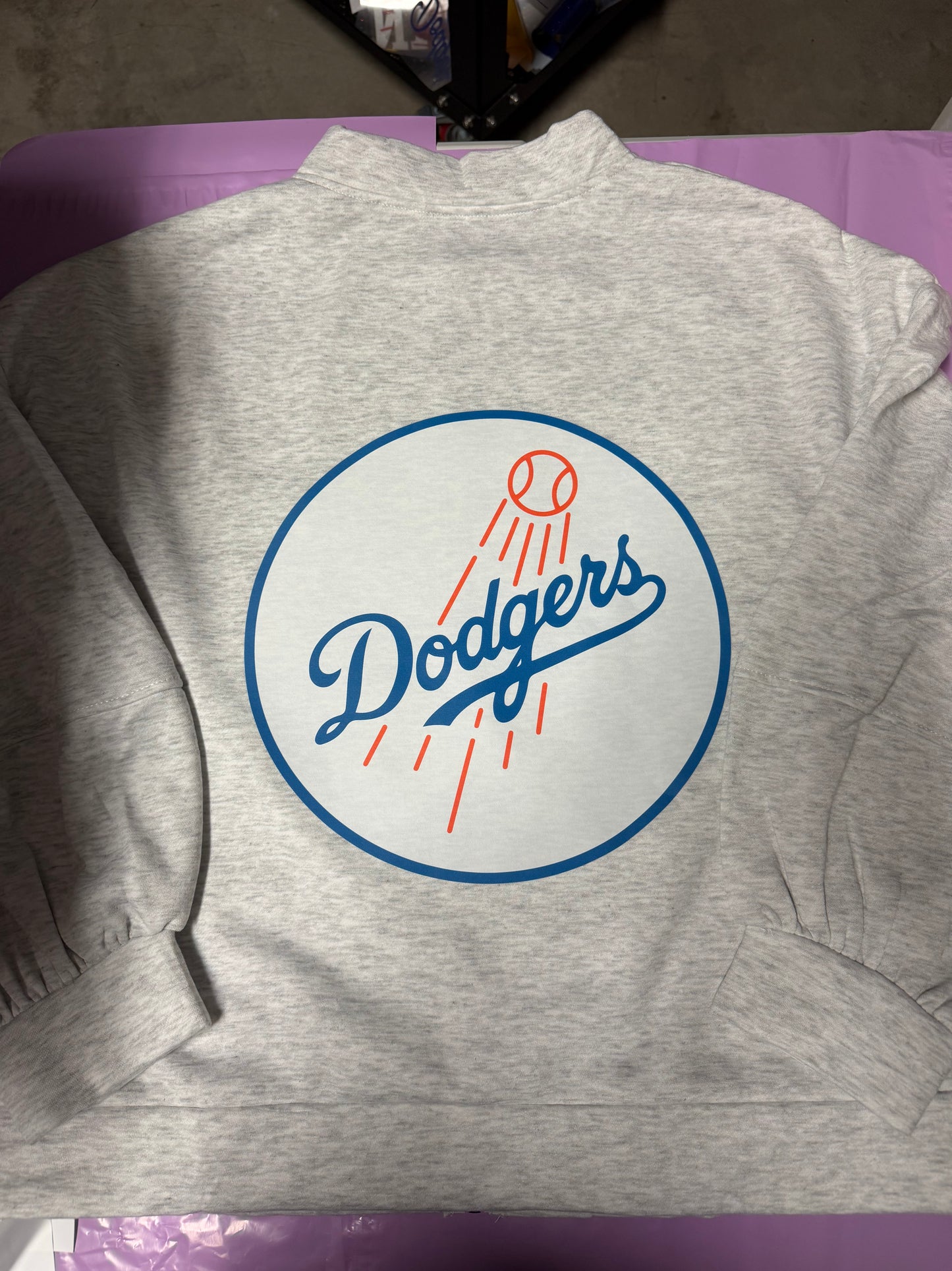 Back to Back Zip Up Sweater