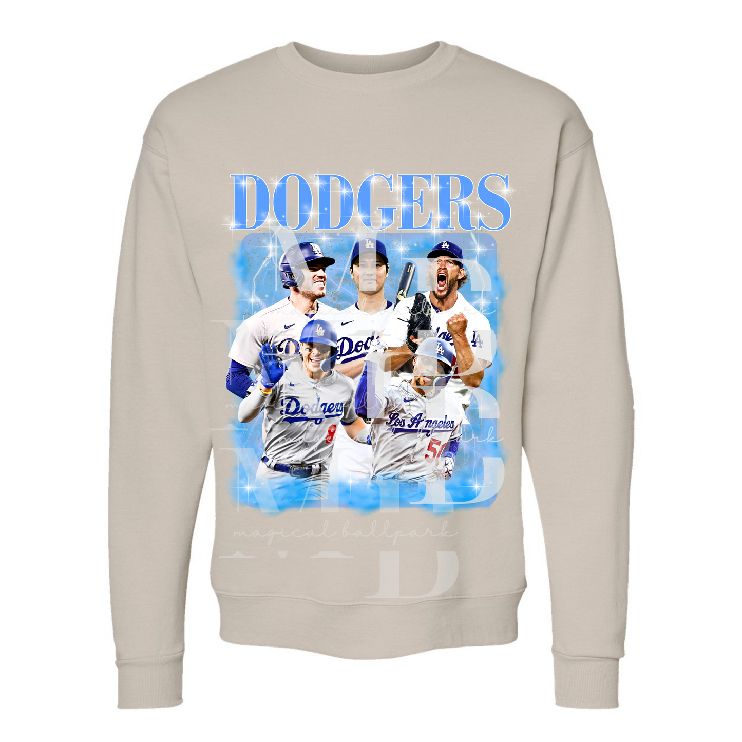 LA Baseball Bootleg Rap Sweatshirt