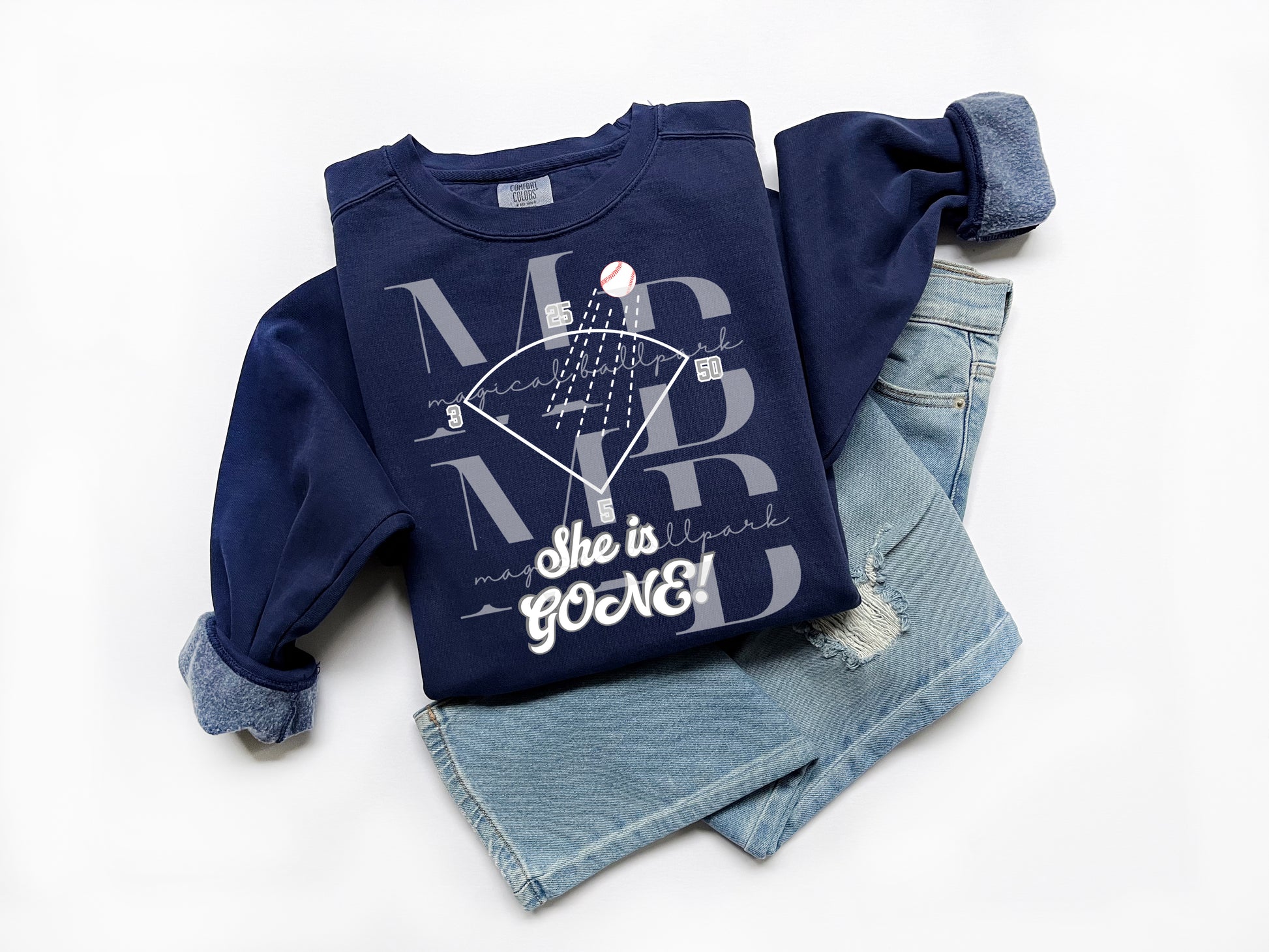 Comfort Colors True Navy