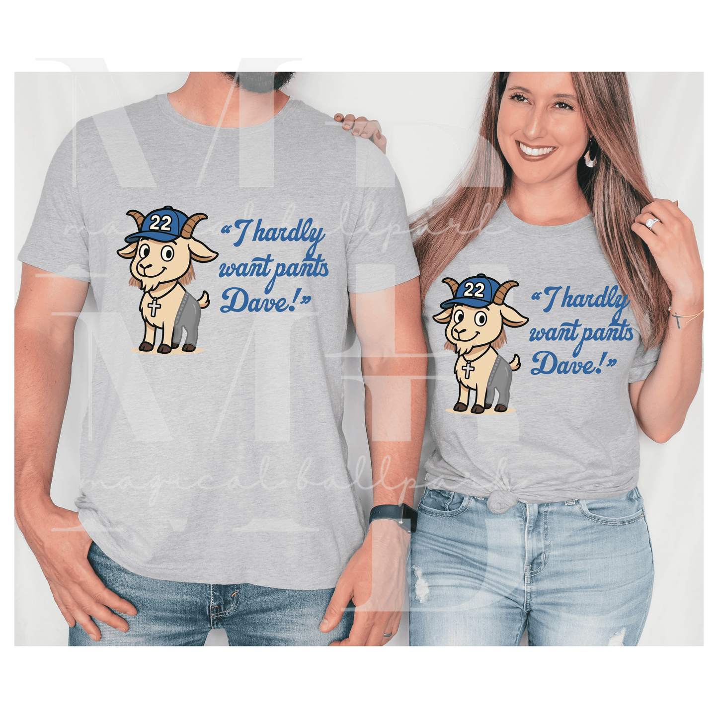 Hardly Want Pants Dave